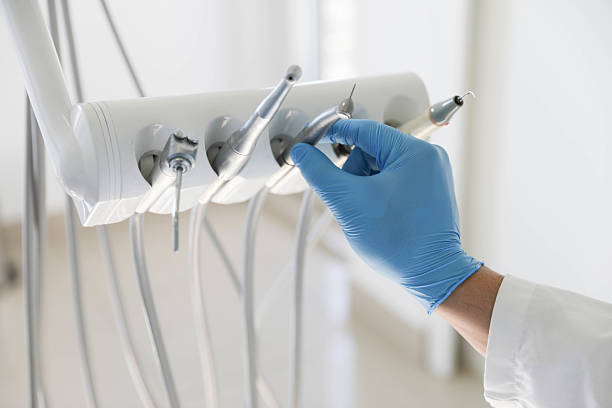 Professional Teeth Whitening technician working in Lemont, IL